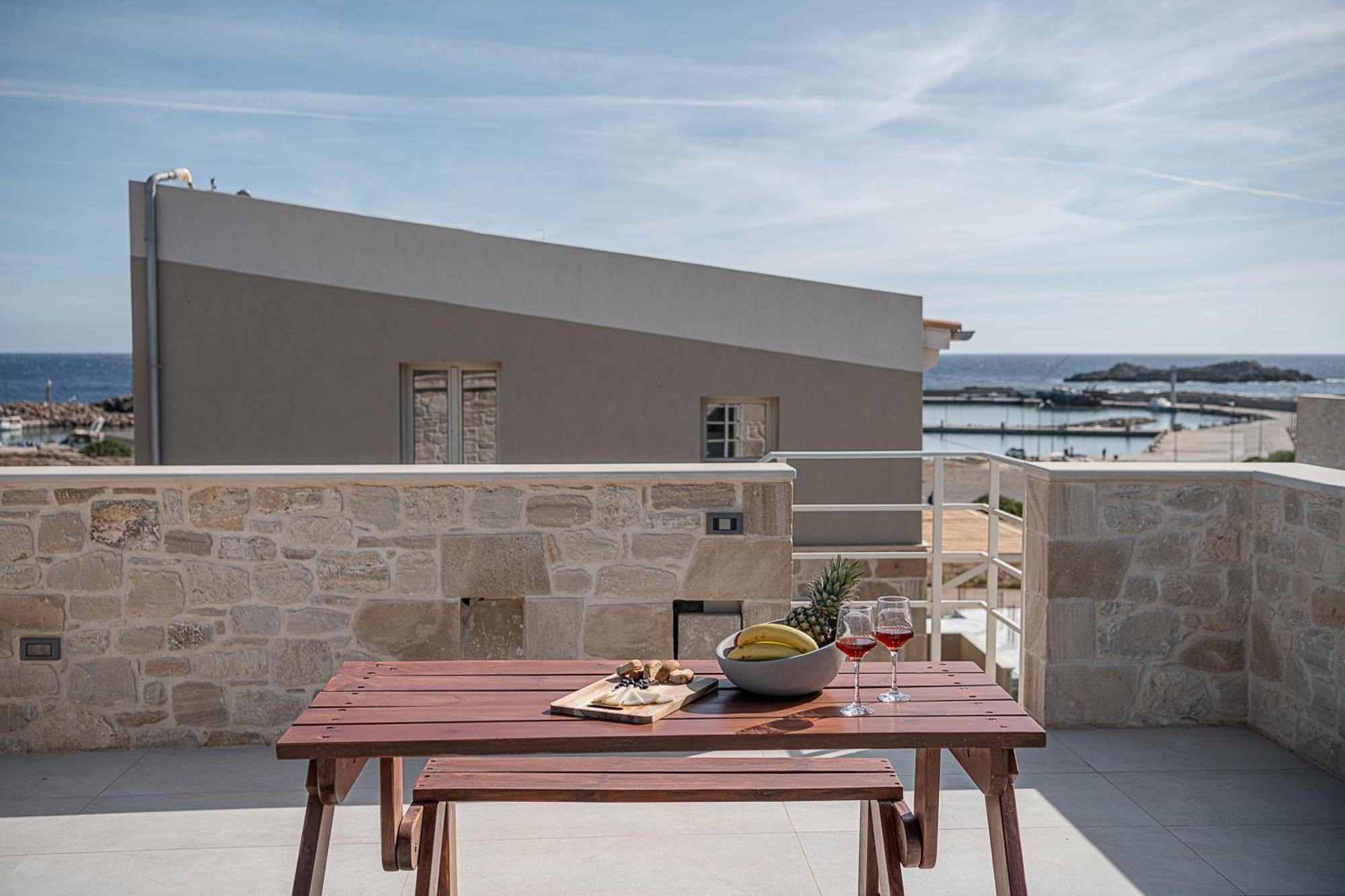 Pietra Di Sabbia Villas Palaiochora Exterior photo