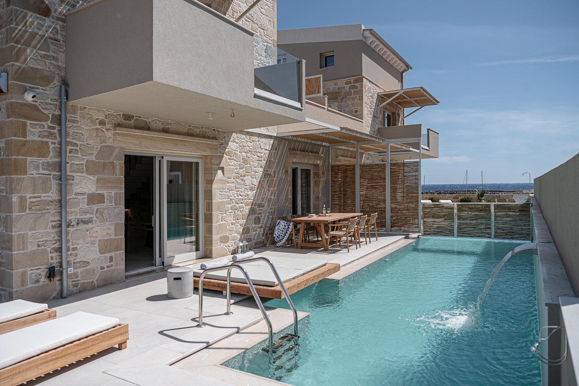 Pietra Di Sabbia Villas Palaiochora Exterior photo