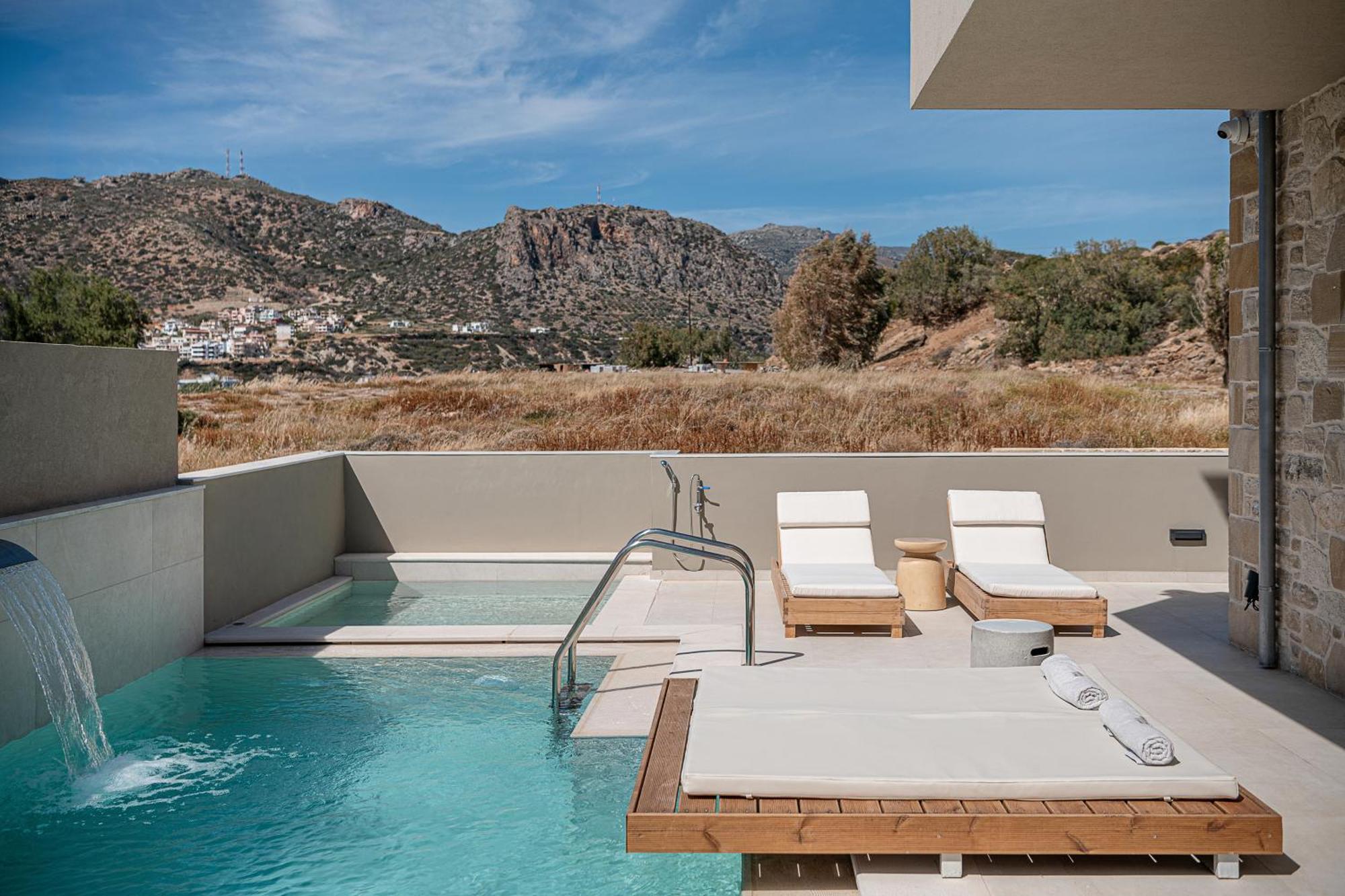 Pietra Di Sabbia Villas Palaiochora Exterior photo