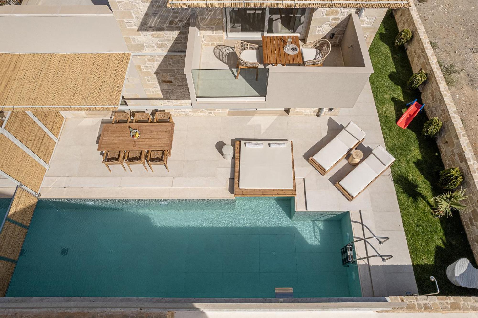 Pietra Di Sabbia Villas Palaiochora Exterior photo