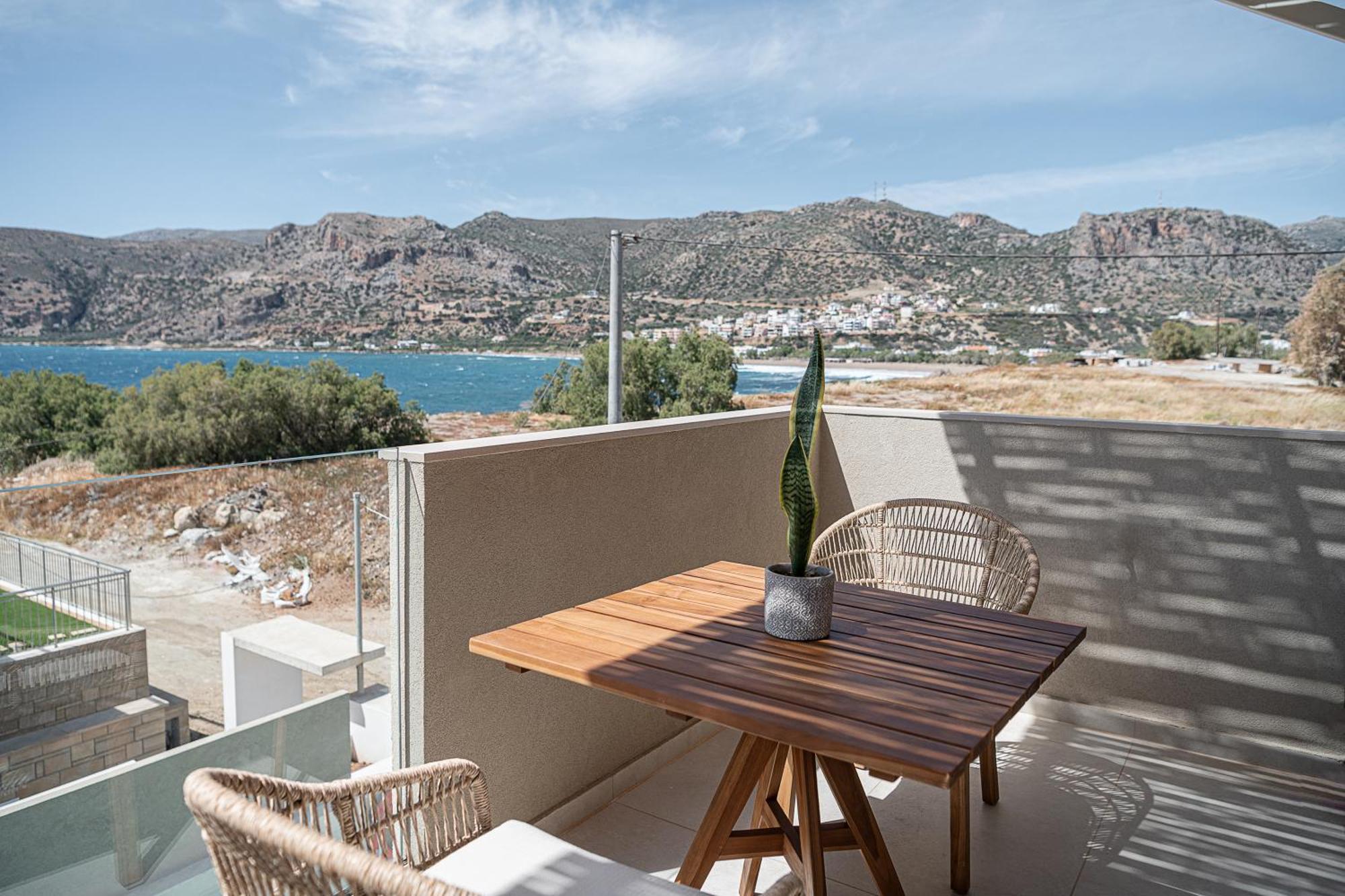 Pietra Di Sabbia Villas Palaiochora Exterior photo